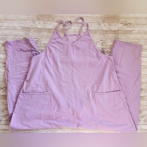 Hot shot onesie xl Free People NWOT lavender